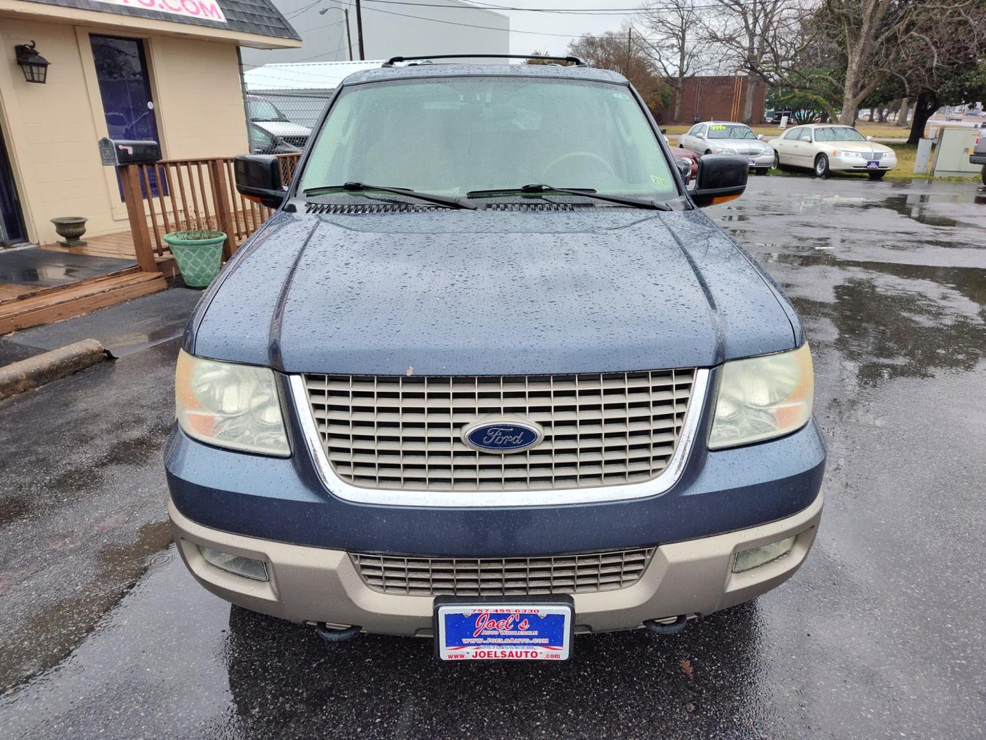 2004 Blue Ford Expedition (1FMFU18L54L) , located at 5700 Curlew Drive, Norfolk, VA, 23502, (757) 455-6330, 36.841885, -76.209412 - Photo#3